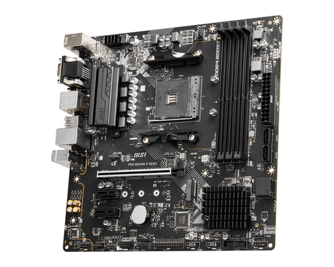 Материнская плата MSI AMD B550 PRO B550M-P GEN3