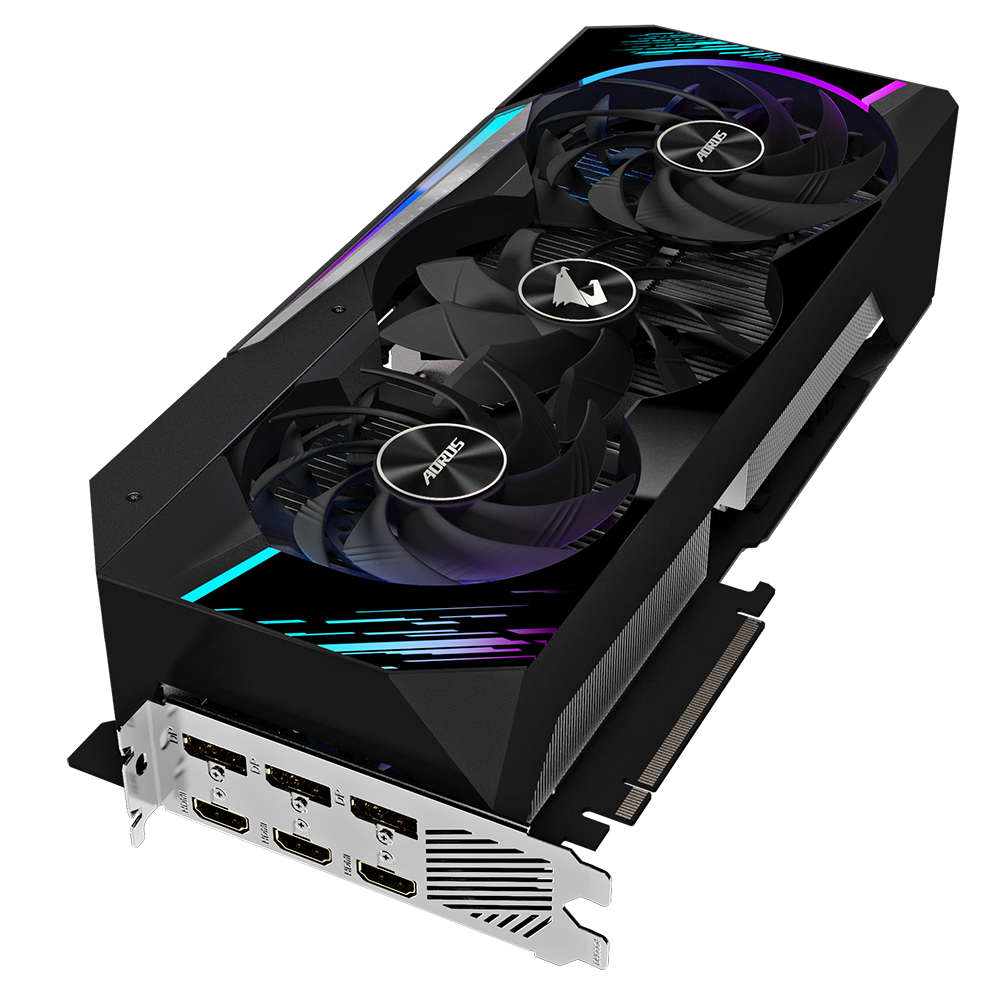 Видеокарта AORUS GeForce RTX 3080 10 ΓБ Retail