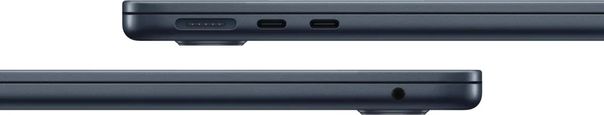 Ноутбук Apple MacBook Air 2025 (M4) 13-inch Apple M4 (черный)