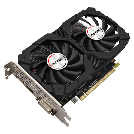 Видеокарта Afox Radeon RX 550 8 ΓБ Retail