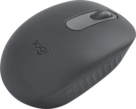 Мышь Logitech M196 910-007315, цвет серый