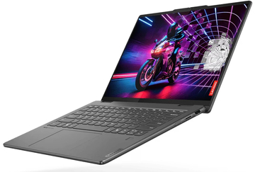Ноутбук Lenovo Yoga 7 2-in-1 14AHP9 Ryzen 7 8840HS/16Gb/SSD1Tb/14.0&quot;/IPS/WUXGA/Win11H/grey (83DK006QKG)