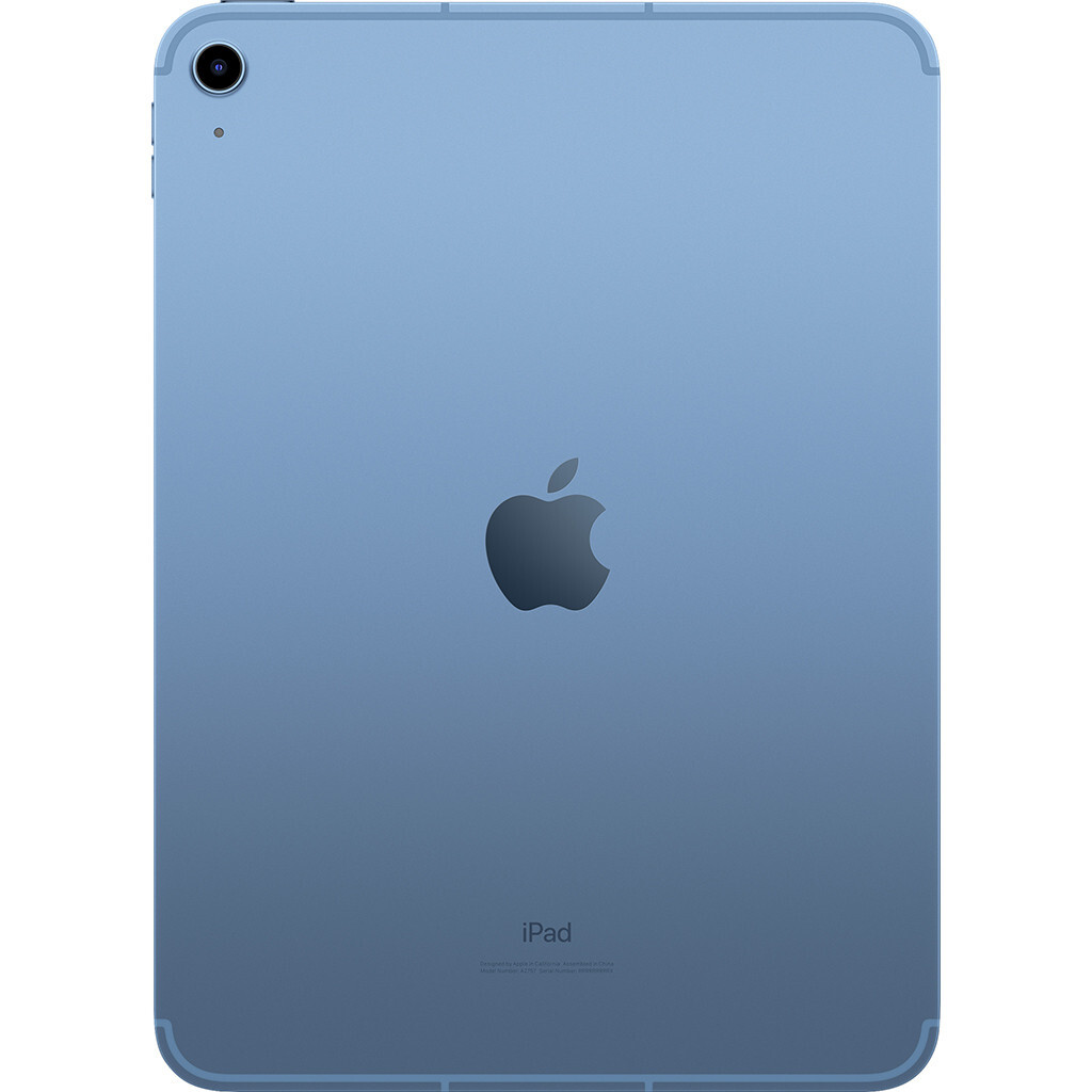Планшет Apple iPad (2022) 64GB Wi-Fi + Cellular Blue