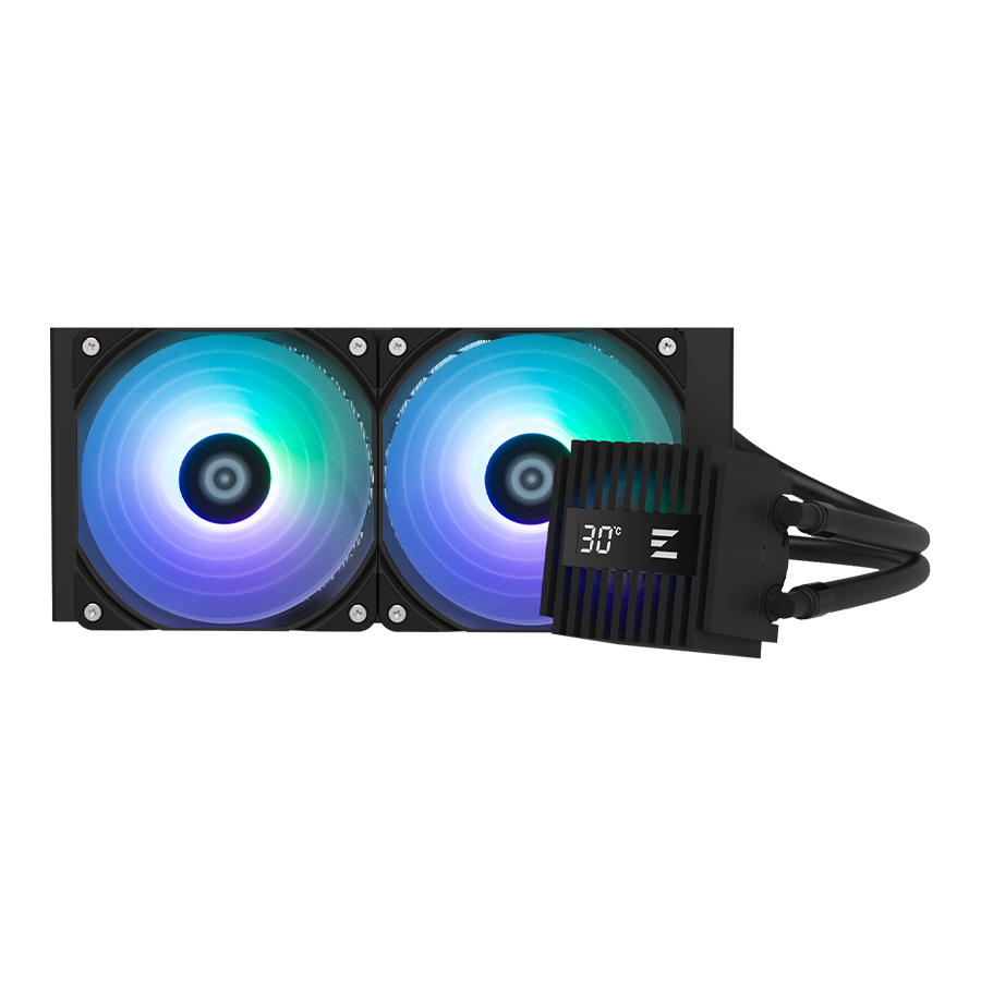 Кулер Процессорный Zalman Система водяного охлаждения Alpha2 A24 ARGB