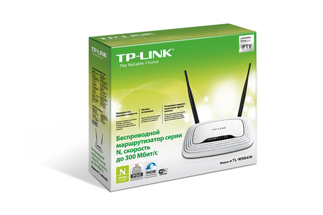 Wi-Fi роутер TP-LINK TL-WR841N