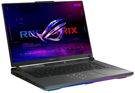 Ноутбук ASUS G16 G614P AMD Ryzen 9 8940HX (серый)