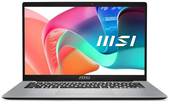 MSI Modern 14 F1MG Core 5 120U 14&quot; FHD (1920*1080),IPS, DDR4 16GB (8GB*2),512GB SSD Intel Graphics,backlight,46.8Wh,1.5kg,2y,Win11Pro,Urban Silver