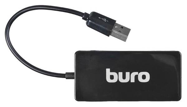 

USB-концентратор Buro BU-HUB4-U2.0