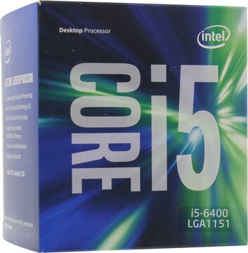 Процессор Intel     Core i5-6400 BOX