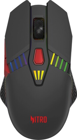 Мышь ACER Nitro OMR305 ZL.MCECC.020, цвет черный