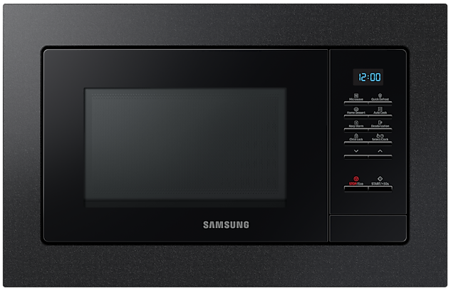 Встраиваемая микроволновая печь Samsung MS20A7013AB/BW