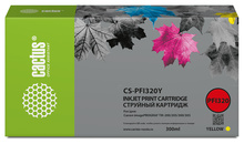 Картридж желтый Cactus CS-PFI320Y