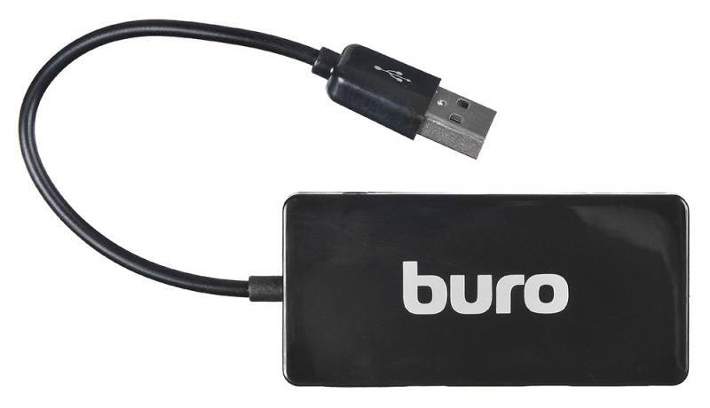USB-концентратор Buro BU-HUB4-U2.0