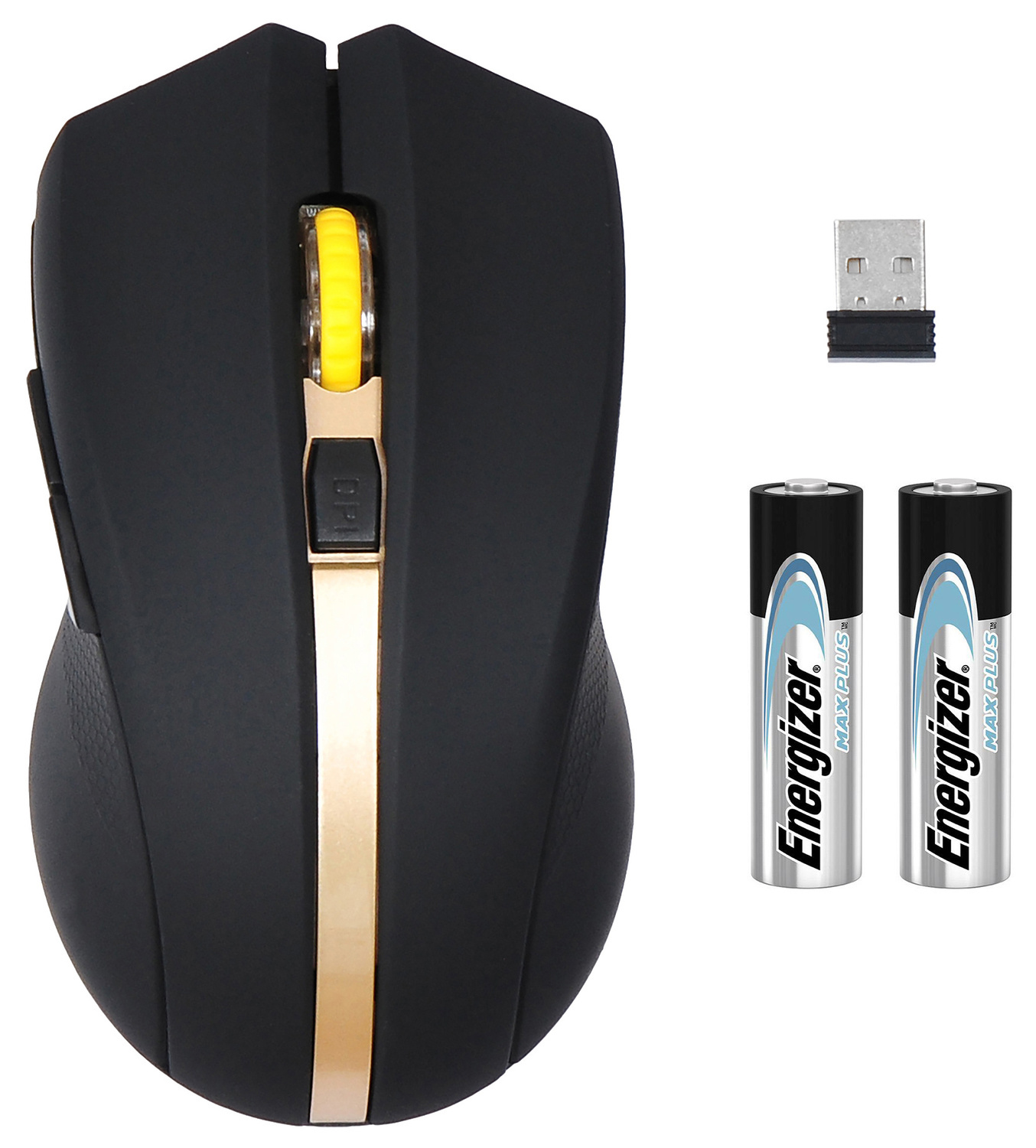 Мышь Oklick Мышь 495MW 998168, цвет черный