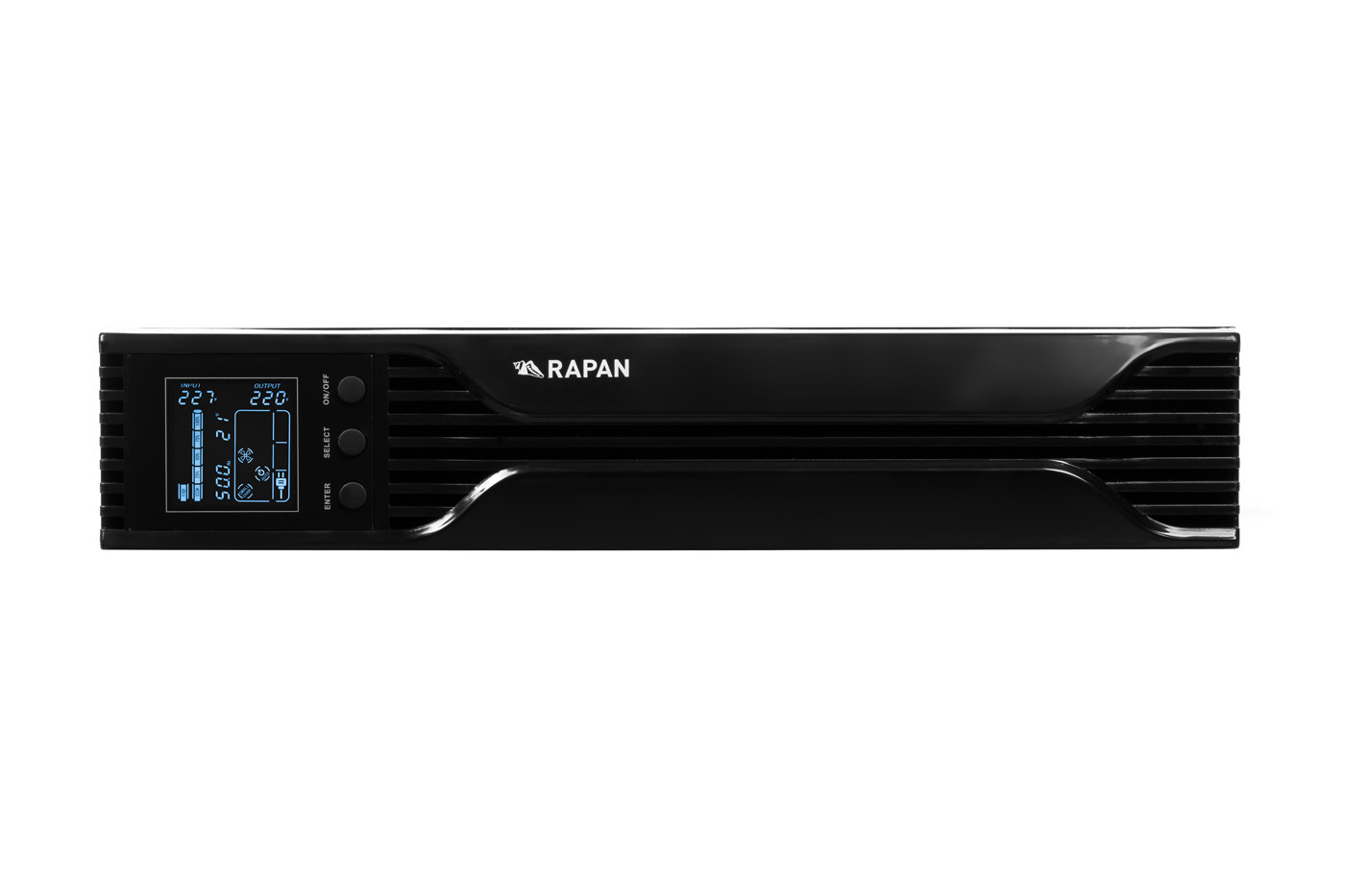 ИБП Бастион RAPAN-UPS  3000ВА / 2100Вт RAPAN-UPS 3000-RACK-IN-4X9 (8938)