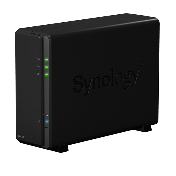 

Сетевое хранилище Synology DiskStation DS118