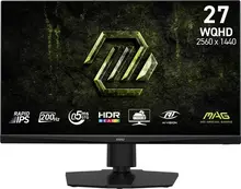 Монитор MSI 272QPF E20 27.0-inch черный