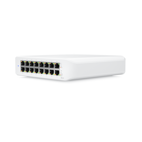 Коммутатор UBIQUITI USW-Lite-16-PoE