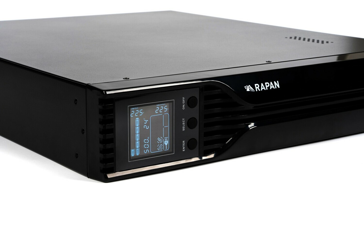 ИБП Бастион RAPAN-UPS  3000ВА/2100Вт (RAPAN-UPS 3000 RACK+4x9Ah исп.E)