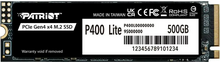 Внутренний твердотельный накопитель Patriot P400 Lite 500GB