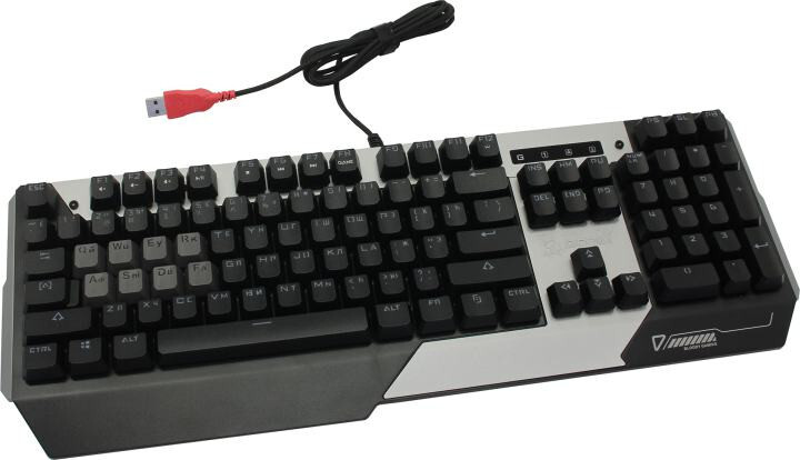 Клавиатура A4tech Bloody B865N, цвет черный
