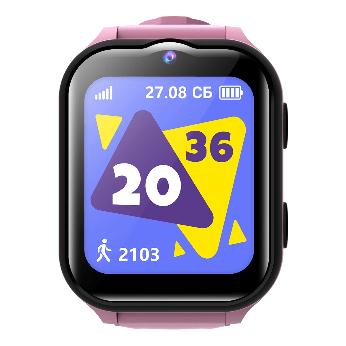 Умные часы GEOZON KIDS SUPERSTAR G-W24
