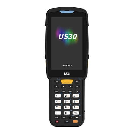 Терминалы сбора данных M3 Mobile US30W