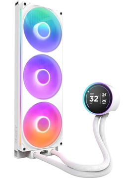 Кулер Процессорный NZXT CPU water cooler Kraken Elite 420 RGB