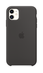 

MWVU2ZM/A iPhone 11 Silicone Case - Black