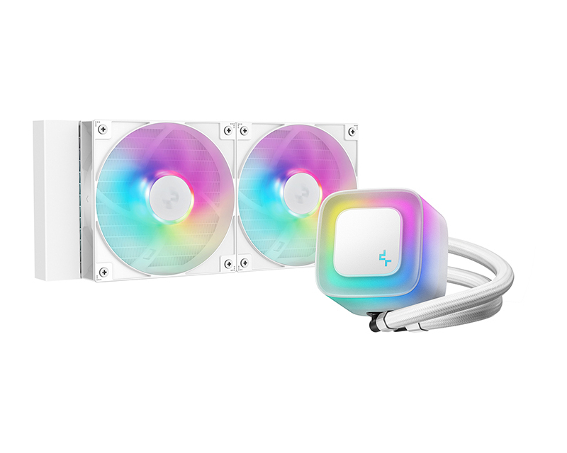 Кулер Процессорный Deepcool жидкостная система охлаждения LE240 V2