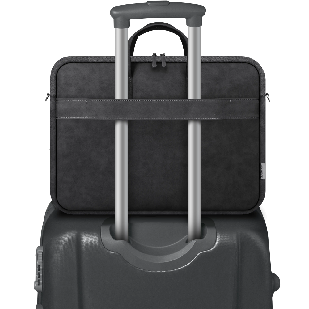 Сумка Defender Solid 15.6" Black