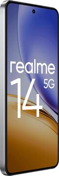 Смартфон realme  14 5G 256 ΓБ серебристый