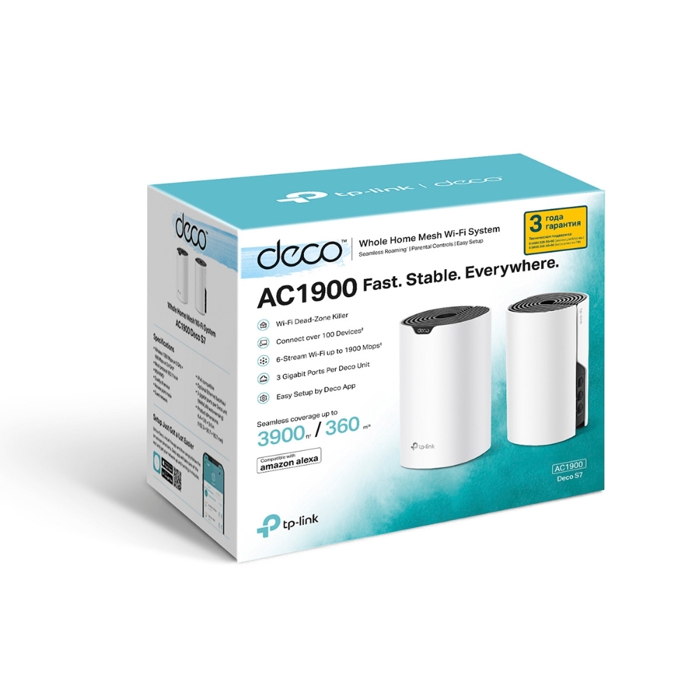 Wi-Fi роутер TP-LINK Deco S7