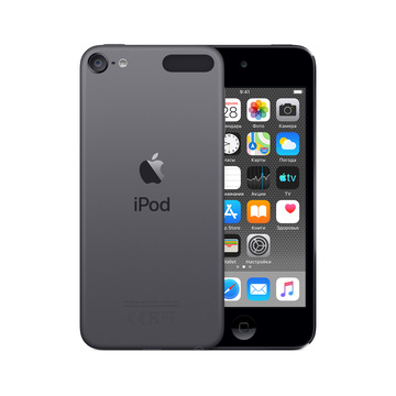Аудиоплеер Apple iPod touch 32 GB MVHW2RU/A, серый