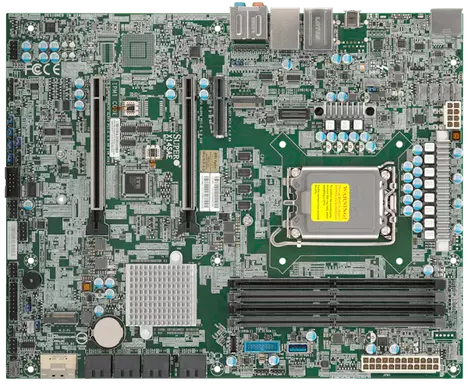 Материнская плата SUPERMICRO LGA-1851 (Socket V1) Intel W880 X14SAE