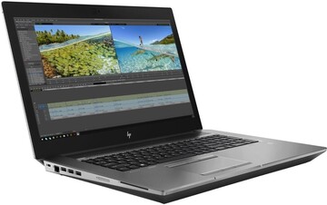 Ноутбук HP Inc. Zbook 17 G6 6TR81EA Intel Core i9-9880H (серый)