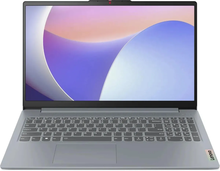 Ноутбук Lenovo IdeaPad Slim 3 15IRH8/15.6" Full HD 1920x1080/Intel Core i7 13620H/16 Gb/512 Gb SSD/Intel Iris Xe Graphics/No OS/серый/1.62 кг
