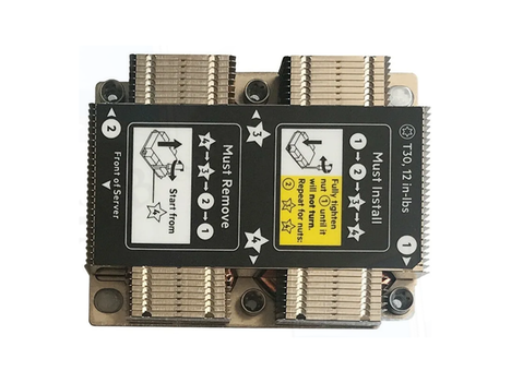 HP Inc. Радиатор DL360 DL360p Gen10