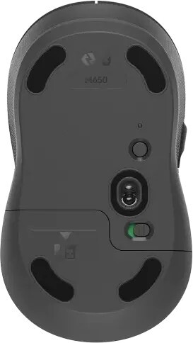 Мышь Logitech M650 Signature 910-006390, цвет темно-серый