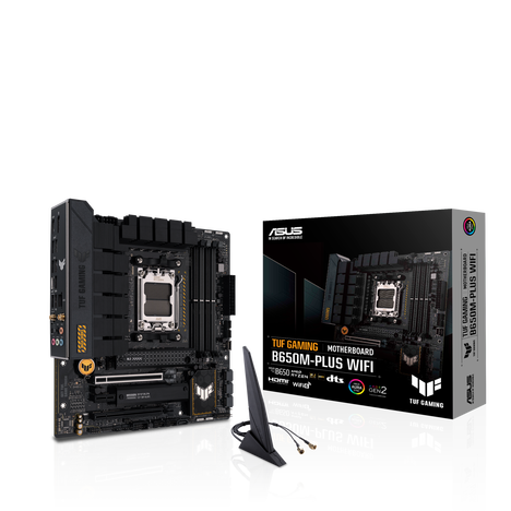 Материнская плата ASUS AMD B650 TUF GAMING B650M-PLUS WIFI