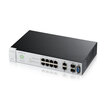 

Zyxel NSW100-10, 8 x port GbE Nebula Cloud Managed Switch with 2 x GbE Uplink