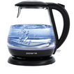 

Чайник электрический Polaris PWK 1859CGL 1.8л. 2200Вт черный (корпус: стекло)