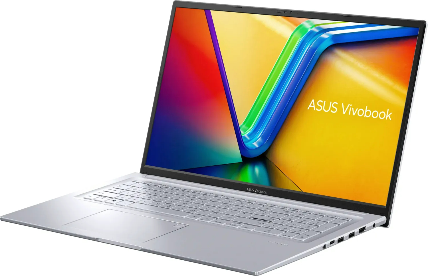 Ноутбук ASUS VivoBook 17X M3704YA-AU087 AMD Ryzen 7 7730U (серебристый)