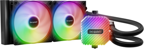 Водяной блок be quiet! Water Cooling System LIGHT LOOP 240 мм