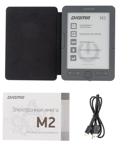 Ebooks DIGMA E-ink M2