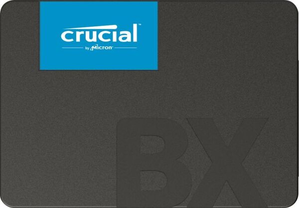 

Внутренний SSD Crucial BX500 480Gb