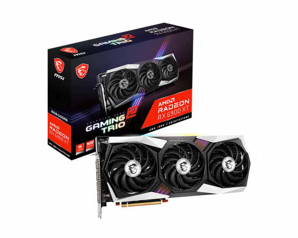 

Видеокарта MSI Radeon RX 6900 XT 16 ΓБ Retail