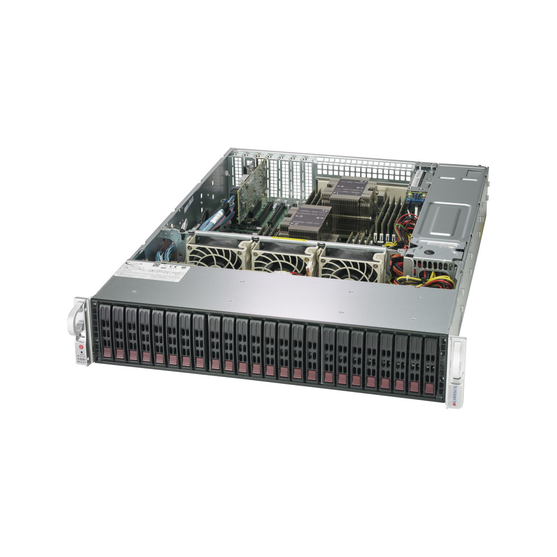 Шасси SUPERMICRO SuperChassis 2U 216BE1C4-R1K23LPB