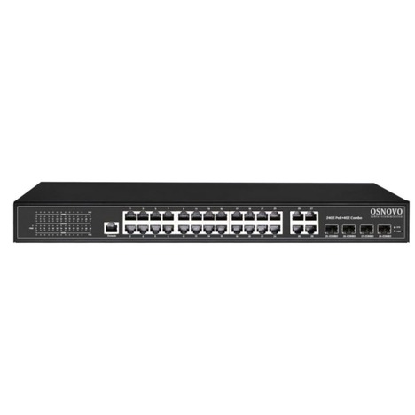 Коммутатор OSNOVO SW-8244/L(400W)