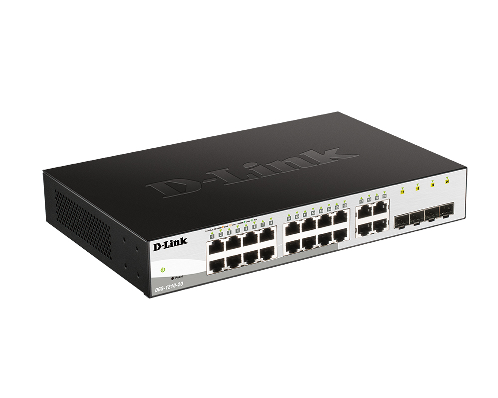 Коммутатор D-LINK DGS-1210-20